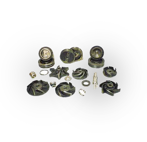 Submersible Pump Impellers and Diffusers Kit
